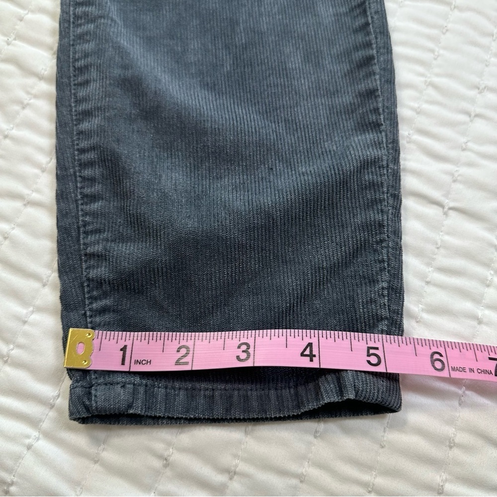 J. Crew Women's Straight Leg Jeans  Stretch in Dark Gray - Picture 8 of 11